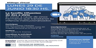 DIÁLOGO VIRTUAL “LA FAMILIA CIFUENTES”