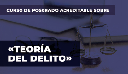 CURSO DE POSGRADO SOBRE TEORÍA DEL DELITO