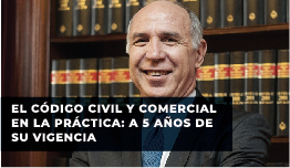 CÓDIGO CIVIL Y COMERCIAL: CONFERENCIA DEL DR. LORENZETTI