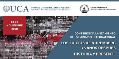 CONFERENCIA LANZAMIENTO DEL SEMINARIO INTERNACIONAL