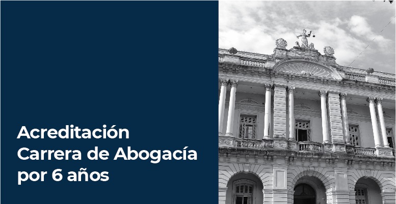 ACREDITACIÓN CARRERA DE ABOGACÍA