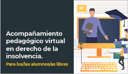 ACOMPAÑAMIENTO PEDAGÓGICO VIRTUAL PARA ALUMNOS/AS LIBRES DE LA CARRERA DE ABOGACÍA.