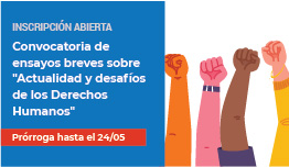 PRÓRROGA CONVOCATORIA ENSAYOS BREVES