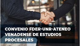 CONVENIO FDER UNR – ATENEO