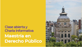 MAESTRÍA EN DERECHO PÚBLICO