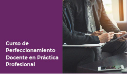 CURSO DE PERFECCIONAMIENTO DOCENTE