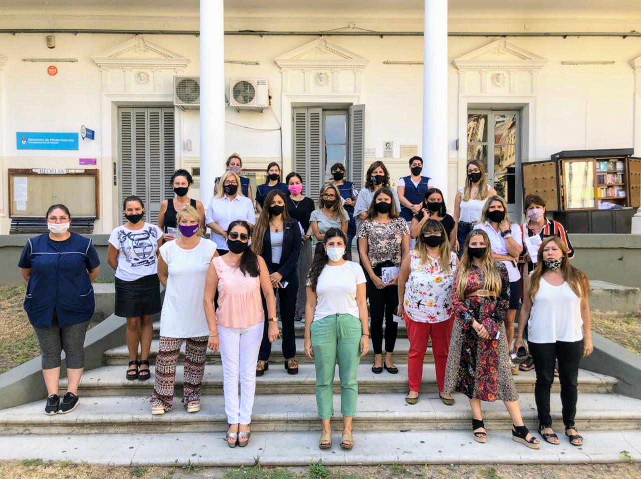 ENCUENTRO DE MUJERES TRABAJADORAS DE LA FDER
