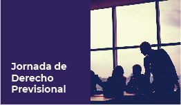 JORNADA DE DERECHO PREVISIONAL