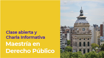 MAESTRÍA EN DERECHO PÚBLICO