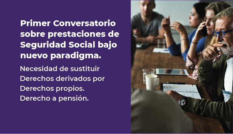 PRIMER CONVERSATORIO