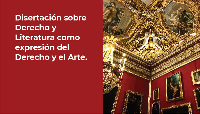 DISERTACIÓN – DERECHO Y LITERATURA