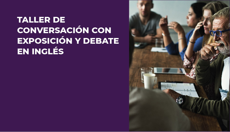 TALLER DE CONVERSACIÓN