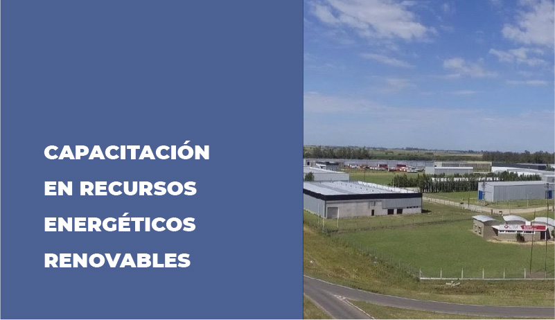 SE REALIZÓ CAPACITACIÓN EN RECURSOS ENERGÉTICOS RENOVABLES