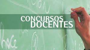 NUEVO PLAZO DE INSCRIPCIÓN DE CONCURSOS DOCENTES