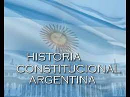 1era. JORNADA DE HISTORIA CONSTITUCIONAL ARGENTINA