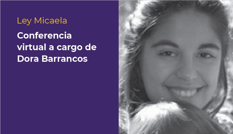 INSCRIPCIÓN CAPACITACIÓN LEY MICAELA CLAUSTRO DOCENTE (MATERIAS DE 1ER AÑO)