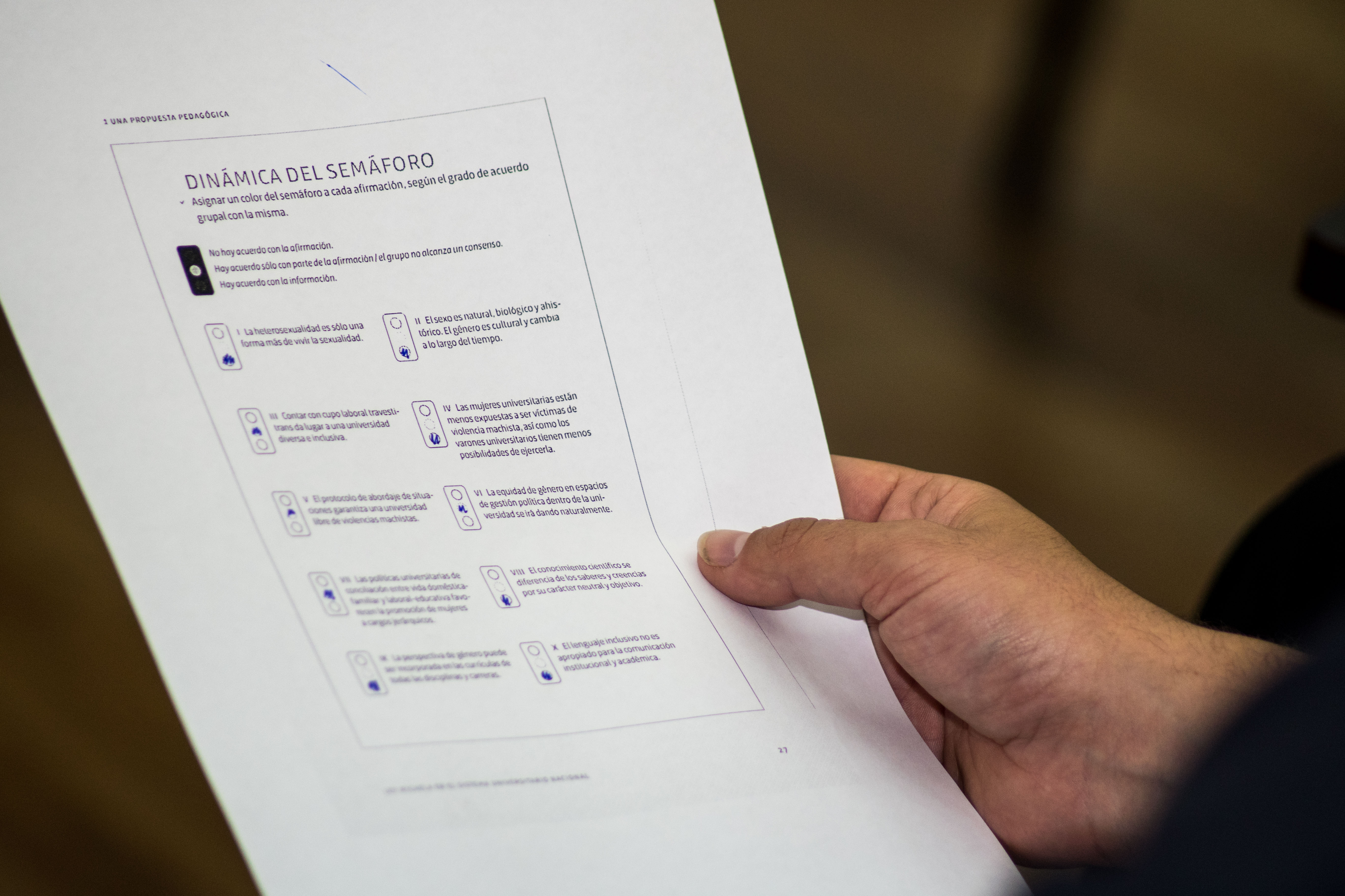LEY MICAELA: HACIA UNA FACULTAD LIBRE DE VIOLENCIAS