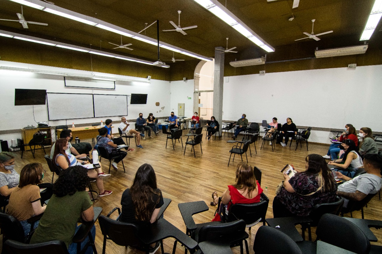 Encuentro con Alfabetización Santa Fe y referentes sociales en el marco del Programa de Alfabetización y Acceso a la Justicia