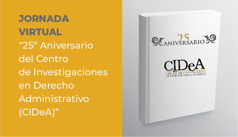 JORNADA POR EL 25º ANIVERSARIO DEL CIDEA