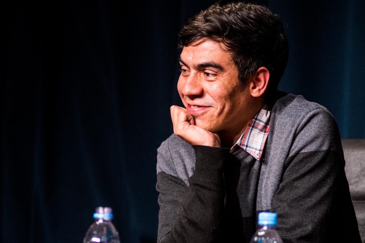 CÉSAR GONZÁLEZ EN LA FDER