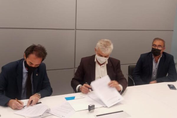 CONVENIO DE COOPERACIÓN CON EL AEROPUERTO INTERNACIONAL DE ROSARIO