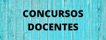 CIERRE DE INSCRIPCIÓN CONCURSOS DOCENTES