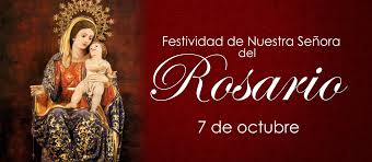 ASUETO EN CONMEMORACIÓN A LA FESTIVIDAD DE LA SANTÍSIMA VIRGEN DEL ROSARIO