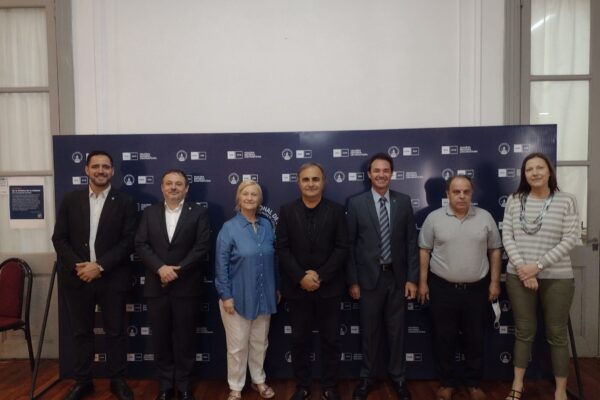 RECIBIMOS AL PRESIDENTE DEL MOVIMIENTO ASOCIATIVO ITALIANOS EN EL EXTERIOR (MAIEI)