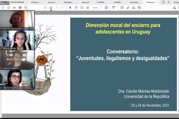 CONVERSATORIO “JUVENTUDES, ILEGALISMOS Y DESIGUALDADES