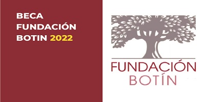 BECA FUNDACIÓN BOTÍN 2022