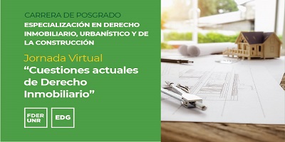 ESPECIALIZACIÓN EN DERECHO INMOBILIARIO, URBANÍSTICO Y DE LA CONSTRUCCIÓN