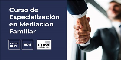 CURSO DE ESPECIALIZACION EN MEDIACION FAMILIAR