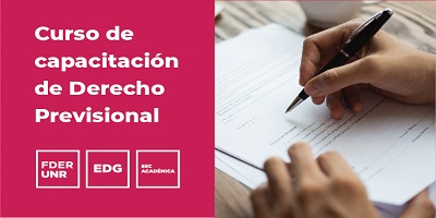 CURSO DE CAPACITACIÓN DE DERECHO PREVISIONAL