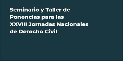 SEMINARIO Y TALLER DE PONENCIAS