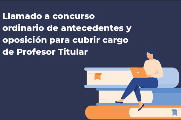 CIERRE DE INSCRIPCIÓN LLAMADO A CONCURSO DERECHO PROCESAL I – CÁTEDRA “B”