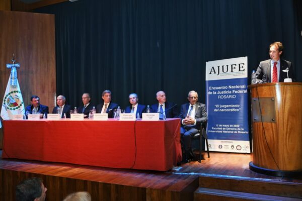 ENCUENTRO NACIONAL DE LA JUSTICIA FEDERAL: “El JUZGAMIENTO DEL NARCOTRÁFICO”
