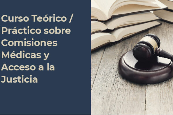 CURSO TEÓRICO-PRÁCTICO SOBRE COMISIONES MÉDICAS Y ACCESO A LA JUSTICIA