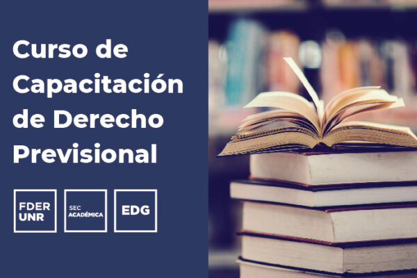 CURSO DE CAPACITACIÓN DE DERECHO PREVISIONAL