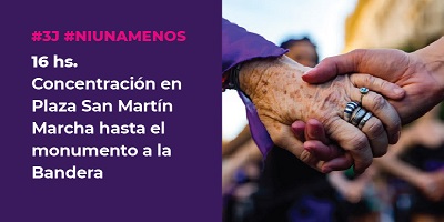 #3J #NIUNAMENOS
