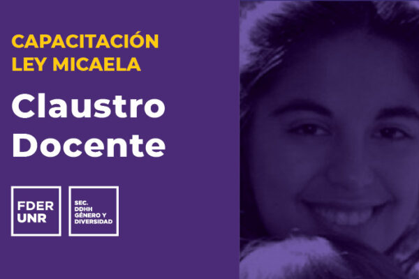 CAPACITACIÓN LEY MICAELA