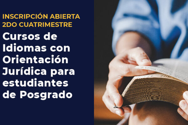 CURSOS DE IDIOMAS