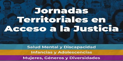 JORNADAS TERRITORIALES EN ACCESO A LA JUSTICIA EN MÁXIMO PAZ