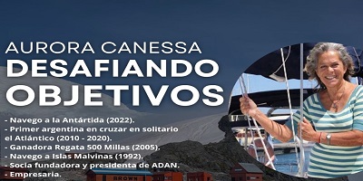DESAFIANDO OBJETIVOS – AURORA CANESSA