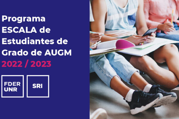 CONVOCATORIA PROGRAMA ESCALA DE ESTUDIANTES DE GRADO DE AUGM