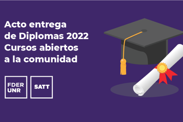 CURSOS ABIERTOS A LA COMUNIDAD – ENTREGA DE DIPLOMAS 2022