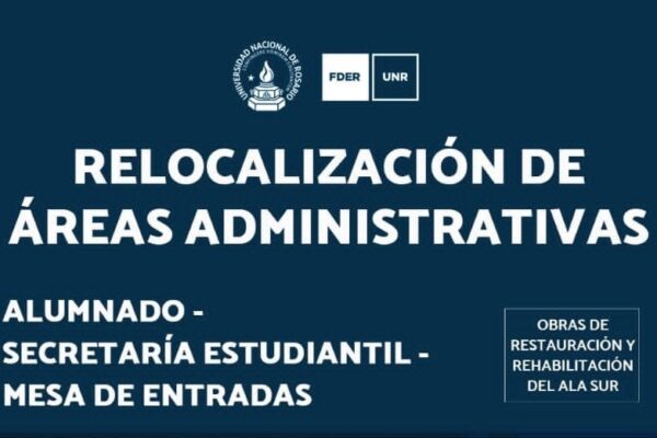 RELOCALIZACIÓN DE ÁREAS ADMINISTRATIVAS
