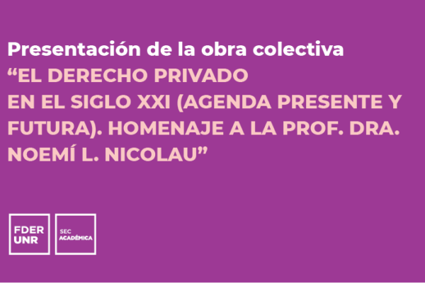 PRESENTACIÓN DE LA OBRA COLECTIVA