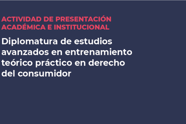 ACTIVIDAD DE PRESENTACIÓN ACADÉMICA E INSTITUCIONAL