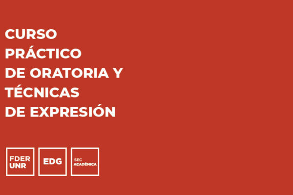 CURSO PRÁCTICO DE ORATORIA Y TÉCNICAS DE EXPRESIÓN