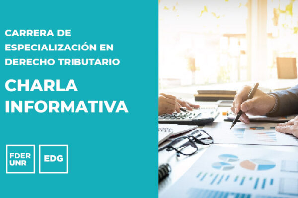 CARRERA DE ESPECIALIZACIÓN EN DERECHO TRIBUTARIO